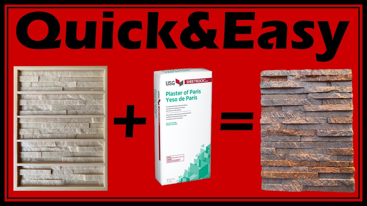 Artificial Stones Made Of Plaster