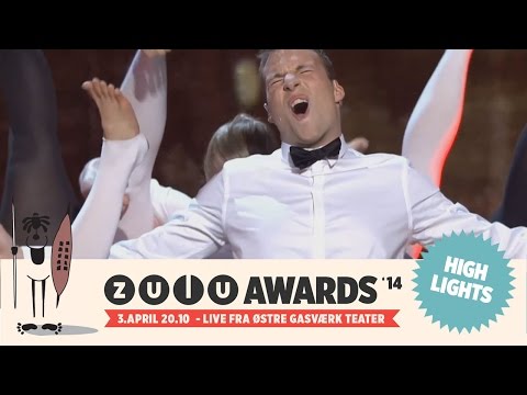 Zulu Awards 2014: Simon Talbot's åbningsnummmer