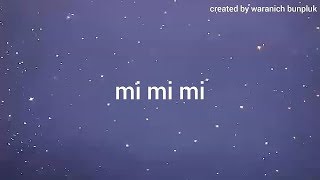 Serebro - Mi Mi Mi (Lyrics Video)
