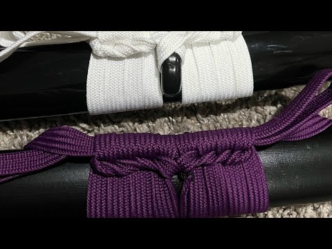 How to tie sageo without kurigata