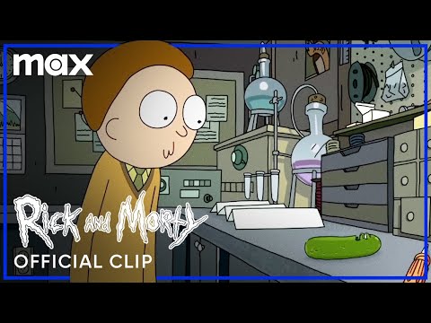 , title : 'Rick and Morty | Pickle Rick Is Born | HBO Max'