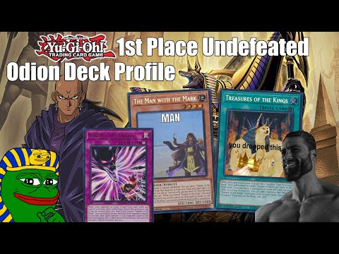 1st Place Undefeated Odion (aka "Tombkeeper"/"Apophis") Deck Profile Yu-Gi-Oh! TCG (October 2025)