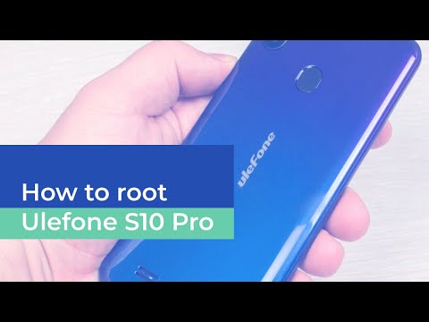 How to ROOT Ulefone S10 PRO. Remote change ip in mobile proxy at iProxy.online