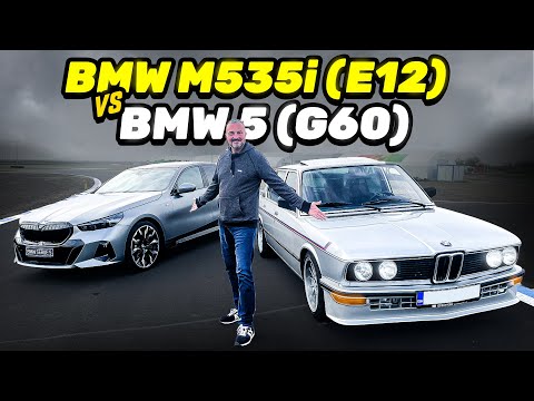 PRVA vs POSLEDNJA GENERACIJA *BMW 5*