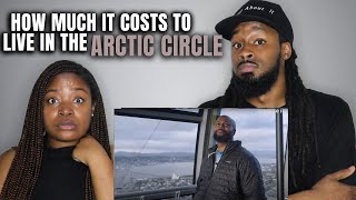 🇳🇴 SHOULD WE MOVE TO NORWAY? American Couple Reacts to Black American Living in the Arctic Circle