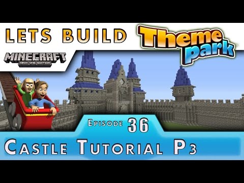 Insane Minecraft Castle Build! Epic Theme Park Adventure!