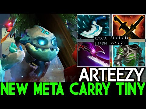 ARTEEZY [Tiny] New Meta Carry Tiny That Actually Worked Dota 2