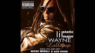 Lil Wayne - Lollipop Remix (feat. Static Major, Kanye West, Nicki Minaj, Ace Hood