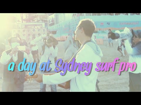 A Day At Sydney Surf Pro