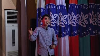 Senyum, Salam, Sapa: Seni Hidup Indonesia | Mulana Tata Aldena | TEDxI