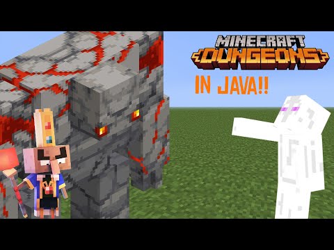 Unbelievable Tanker Man 3000 Minecraft Java Mob Encounter!