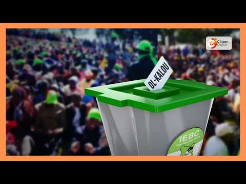 Taarifa ya tume ya uchaguzi ya IEBC kuhusu uchaguzi mdogo wa Ol Kalou