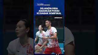 Dejan/Gloria jadi Perwakilan Indonesia Pertama yang Amankan Posisi ke Semifinal Kejuataan Asia 2023