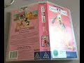 Opening And Closing To Starring Pluto Walt Disney Home Video VHS New Zealand 1996 REUPLOADED