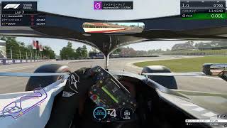 F126  Barcelona Catalunya TT 1:14.291
