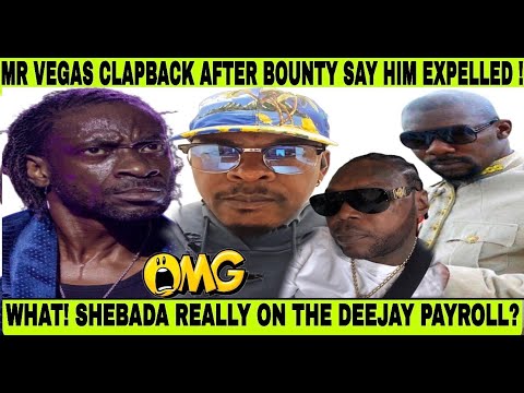 WOW! MR VEGAS EXPEL FROM DANCEHALL SAYS BOUNTY KILL + CLAPBACK AT MERCILESS MANAGER & ANDRE STEPHENS