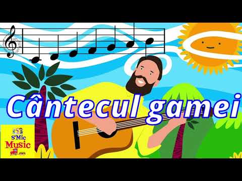 Cantecul gamei - Do e prima nota-n gama - S'Mic Music