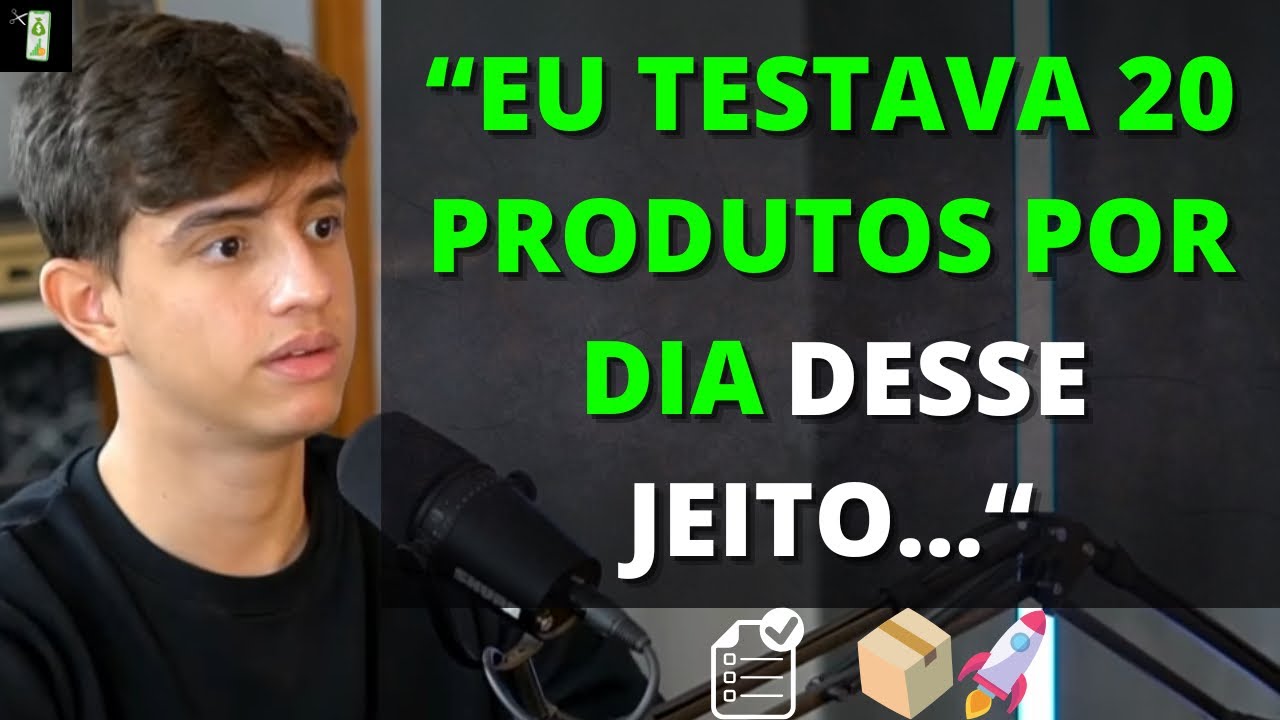 Dropshipping - O jeito lucas barbosa de testar produtos (com 40 reais)