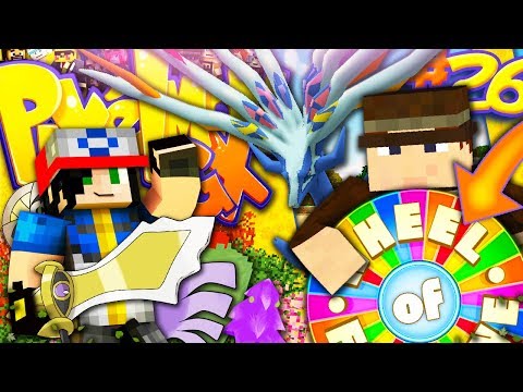 LA RUOTA DELLA FORTUNA  DI TECH E IL LEGGENDARIO XERNEAS - Minecraft ITA - PIXELMON GX #26