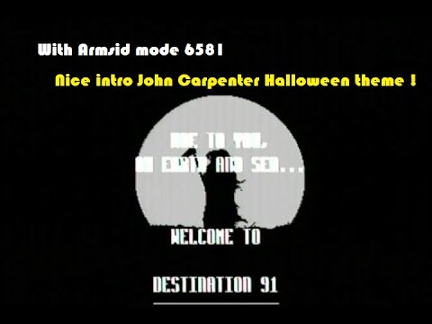 C64 - Music Collection Destination II (1991) by Panoramic Designs & Prosonix with Armsid 6581