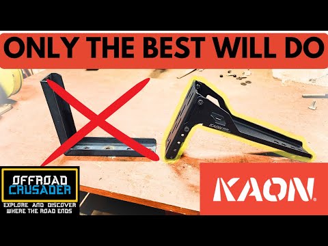 The BEST money can buy - KAON 270 Adjustable Awning Brackets - New 270 Awning!