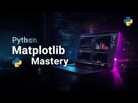 Matplotlib Full Course Python Data Visualization For Beginners To Pro 2026