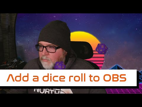Adding a Dice Roll Overlay in OBS - YouTube