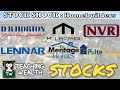 Stock Shock DHI LEN MHO MTH NVR PHM