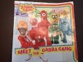 YO GABBA GABBA MEET THE GABBA GANG READ ALONG