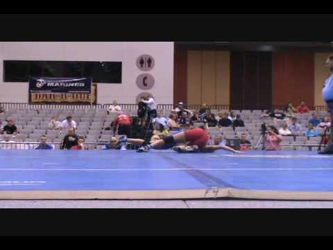 Helen Maroulis dec. Michaela Hutchison - 55 kg semifinals at U.S. Women's Nationals