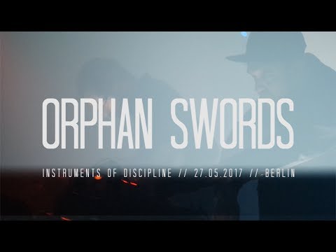Orphan Swords live at Instruments of Discipline event