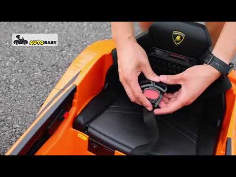 Відео огляд електромобіля М6068EBLR