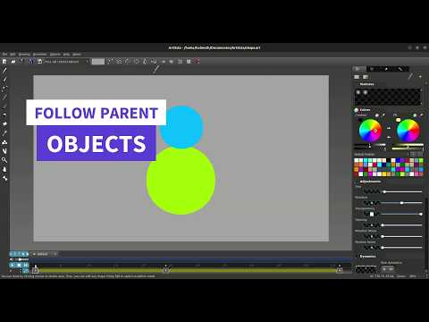 Follow Parent Objects & Freeze Textures | 2D Advanced Brush Animation in Arttista #2danimation thumbnail