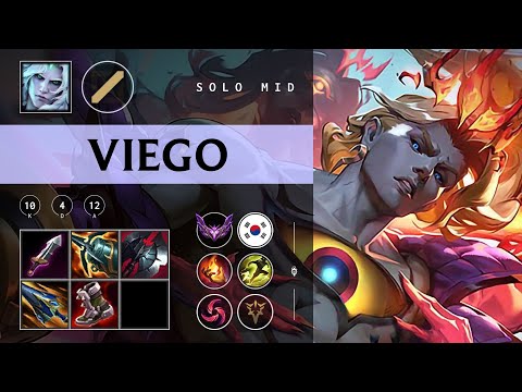 Viego Mid vs Fizz - KR Master Patch 25.22