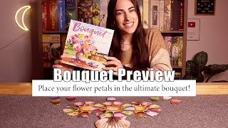 Bouquet Preview! | Ensure your flower petals occupy prime real estate in the ultimate bouquet!