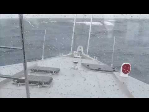 FPB 64 Sea Trials in a Gale