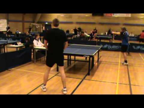 110129 Kval TOP12, Mads Larsen - Nicolaj Ilsø Jensen