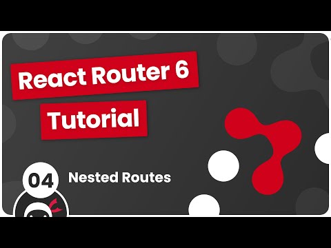 React Router 6 Tutorial #4 - Nested Routes