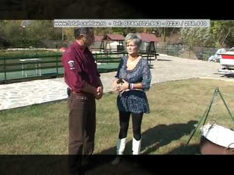 Viata in Armonie la PENSIUNEA TOTAL -CEAHLAU (8 octombrie 2011) cu 1 TV NEAMT partea 3