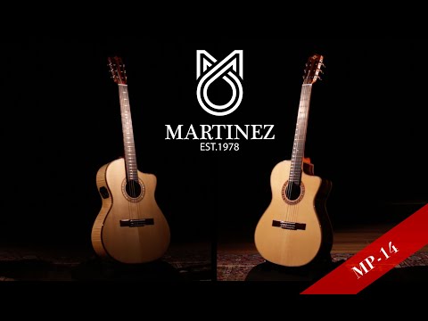 Демонстрация классических гитар Martinez MP-14