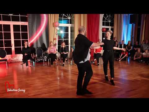 Noah Antebi & Lauren Jones, 3rd Place All Star Jack&Jill, Valentines Swing 2024