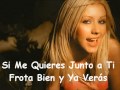 Christina Aguilera- Genio Atrapado (Con Letra ...