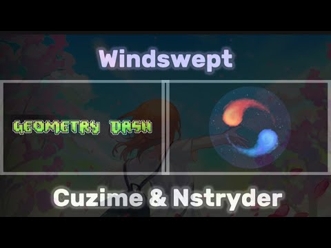 Cuzime & Nstryder - Windswept in 2 different games (Last half of the song)