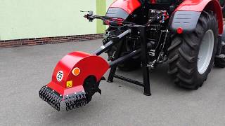 Pňová fréza BYSTROŇ - ZA MALOTRAKTOR - Kardan ZDARMA