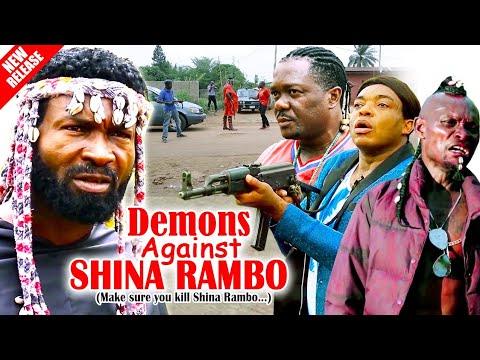 SHINA RAMBO AGAINST THE DEMONS - 2023 FULL NIGERIAN NOLLYWOOD LATEST MOVIES NEW RELEASE HIT