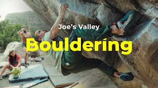 Climbing in a Place of Pure Inspiration