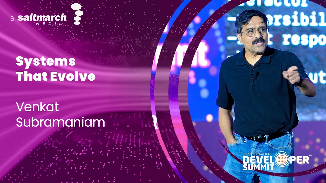 Creating Evolutionary Architecture - Venkat Subramaniam