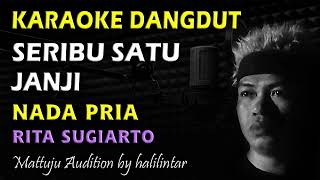 Download lagu Karaoke 1001 Janji Rita Sugiarto Nada Pria... mp3
