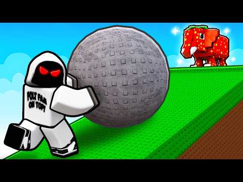 ROBLOX PUSH ROCKS FOR BRAINROTS!