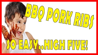 Oven Baked Pork Ribs - Slow Roasted Ribs that Melt in your Mouth!